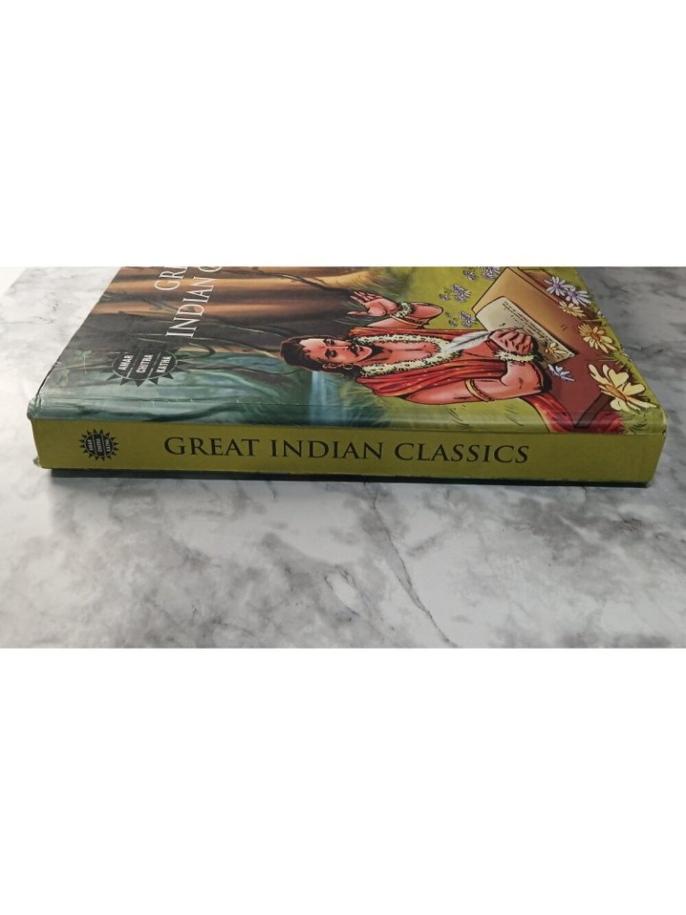 Great Indian Classics Hardcover Book Amar Chitra Katha Collection Illustrated - Picture 5 of 8